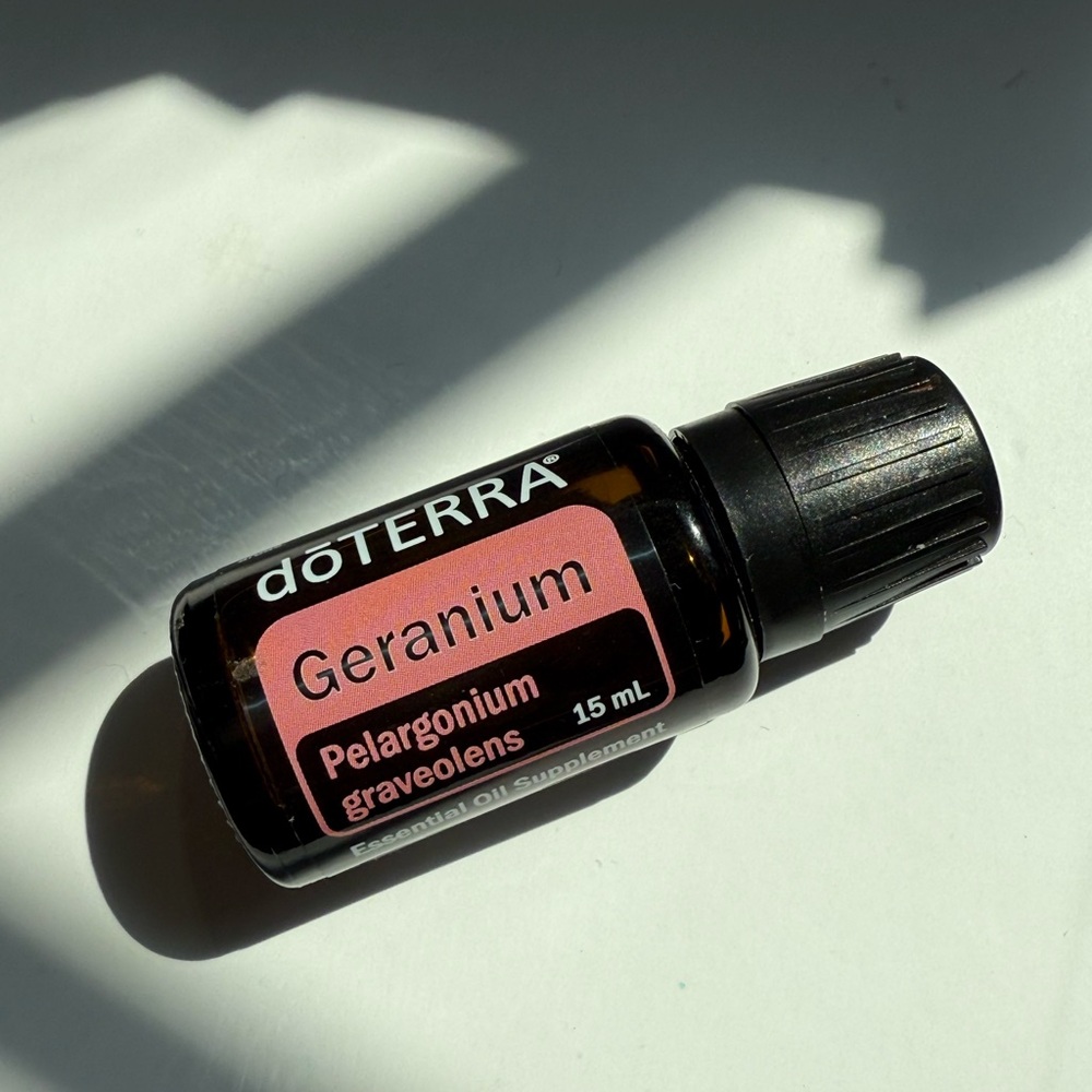 doTERRA Geranium Essential Oil - 15ml